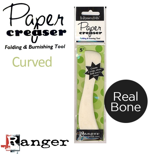 Dụng cụ kẻ và gấp nếp giấy Ranger, kiểu cạnh cong